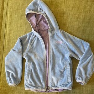 Girls (5-6T) Northface Jacket